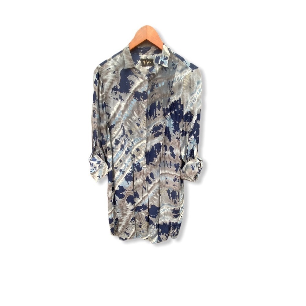Johnny Was BIYA Silk Blouse - Picture 6 of 8